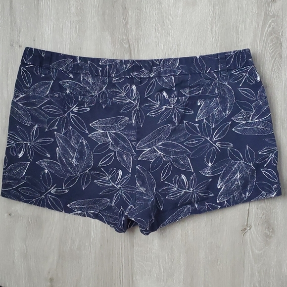 Merona Navy Chino Shorts - Picture 2 of 4